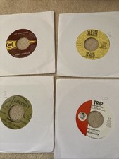 JOB LOT X 4 NORTHERN SOUL SINGLES MINT FLOOR FILLERS MOD RARE COLLECTION Lot 1