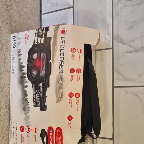 Ledlenser h19r signature - signature, led