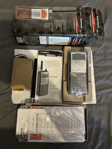 Radioshack pro 164 - radioshack, portable