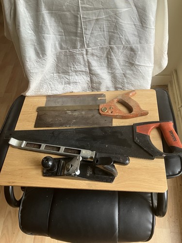 Vintage saws and planes - saws,