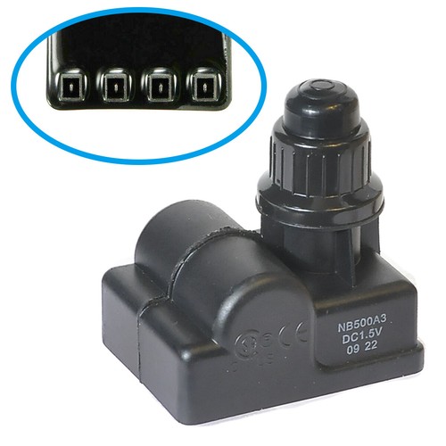 Universal gas outlets grill - 4,