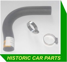 TOP RADIATOR HOSE with JUBILEE