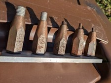 Metric dowel stud extractor set 5mm 6 8 10 12 mm threads