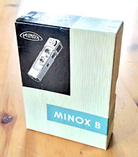 Boxed Minox Model B