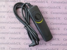 RS-80N3 Remote Shutter Release