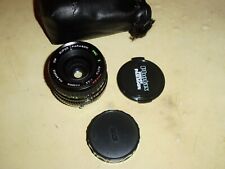 photax super paragon 28mm olympus camera lens good