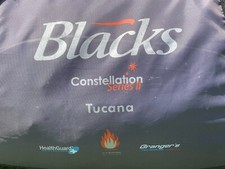 Blacks Tucana Constellation Series 11 Tent 6 persons Bundle