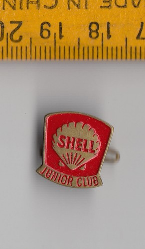 Vintage shell oil fuel - oil,