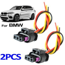 2x For VW Caddy Tiguan Scirocco Polo Touran 3-PIN Parking Sensor Plug Connector