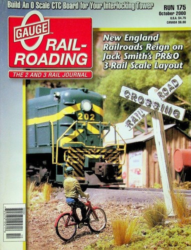 Gauge railroading magazine - gauge,