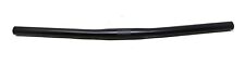 Junior Bike Flat Zero Rise Handlebar Ideal 20” & 24” Wheel 540mm Sand Black