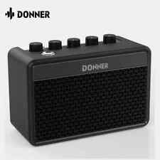 Donner DA-10 Mini Guitar Amp 5W Portable Electric Practice Combo Amplifier
