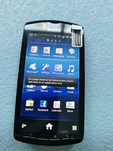 Sony ericsson xperia - ericsson, r800