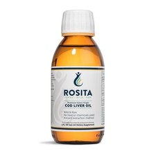 Rosita Extra Virgin Cod Liver Oil (EVCLO) Liquid 150ml