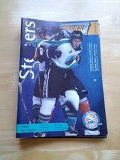 2001/2 SHEFFIELD STEELERS V