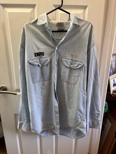 Live tour denim - u2, shirt