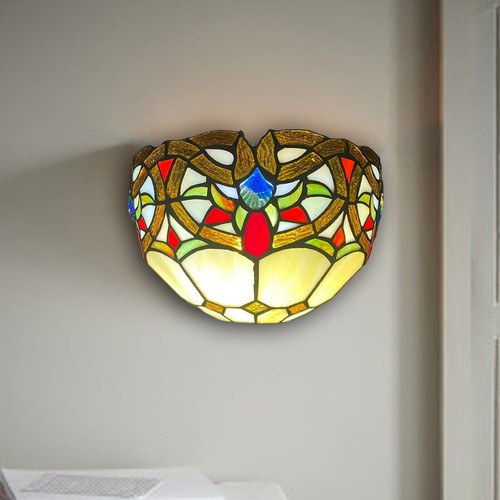 Tiffany style wall sconce - tiffany,