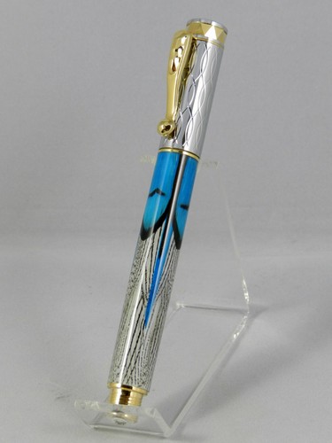 Handmade rollerball pen made - pen,
