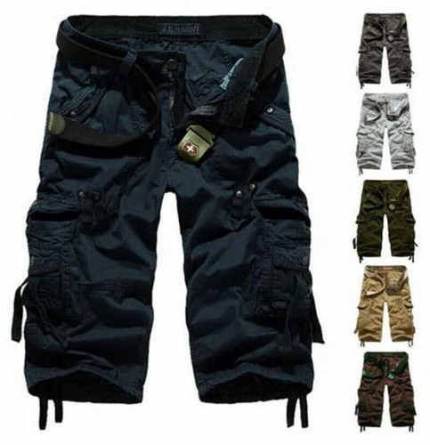 Mens cargo shorts combat - mens,