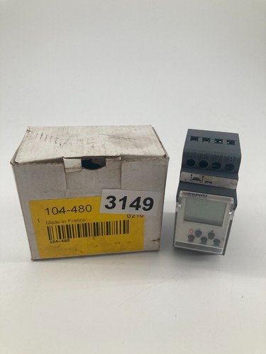 Sangamo digital time - time, switch