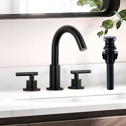 Widespread bathroom faucet - bathroom,