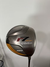 TaylorMade R7 Draw 460 Golf Driver  Regular Flex RH Reax Shaft 10.5 Deg 45”