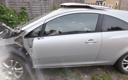 Vauxhall corsa passenger - vauxhall,