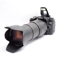 Nikon D80 Camera with TAMRON