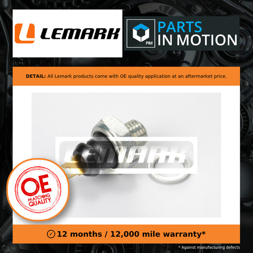 Oil pressure switch - pressure,