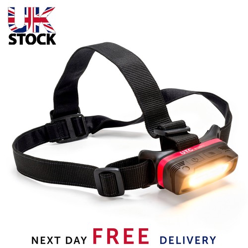 Head torch rechargeable - head,