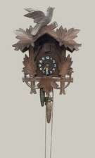 Vintage German Cuckoo Clock -