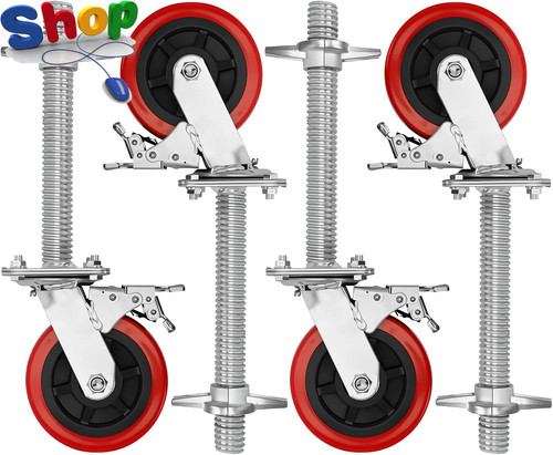 Set scaffolding wheels - scaffolding,