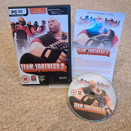 Valve team fortress dvd - 2,
