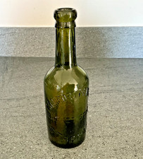 Vintage glass bottle - vintage,