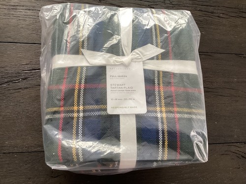 Pottery barn stewart plaid - pottery,