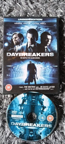 Dvd daybreakers unseen - daybreakers,