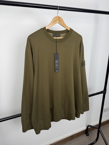 Stone island ghost sweatshirt - stone,