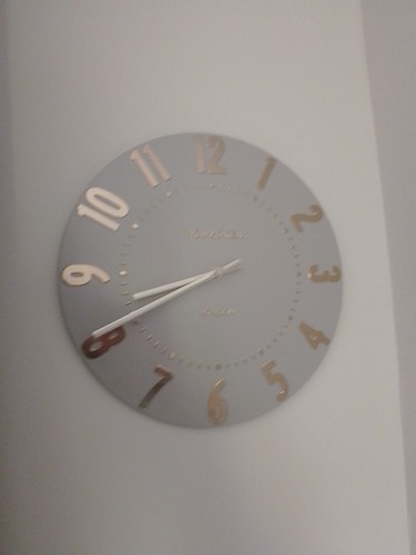 Thomas kent wall clock - thomas, 12"