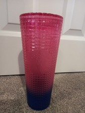 Starbucks 2022 Watermelon Pink 24oz Venti Tumbler Limited Edition No Straw New