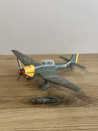 Dinky stuka bomber model - dinky, plane