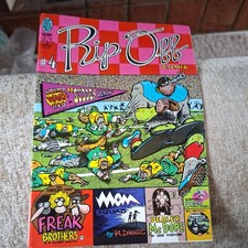 RIP OFF COMIX #4 UNDERGROUND