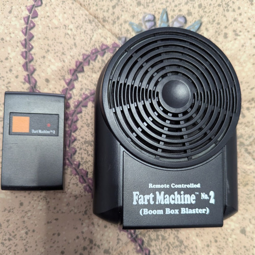 Fart machine boom box - machine, 2