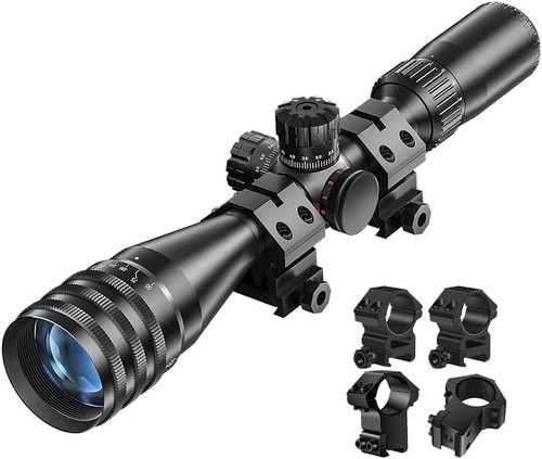 Rifle scope 24x50 aoe red - scope,