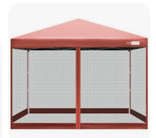 Pop gazebo 3m with net - pop,
