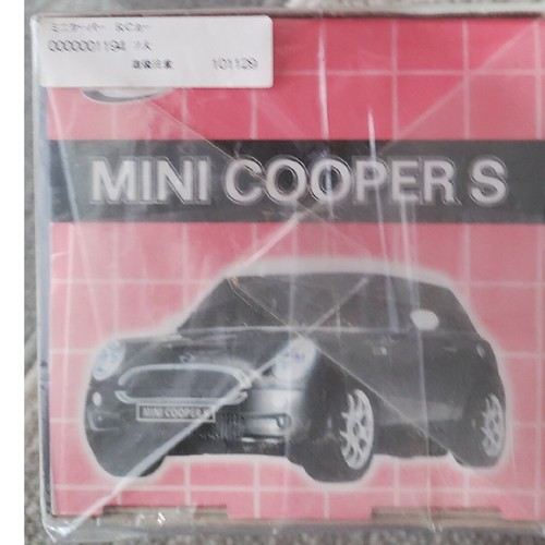 Mini cooper remote control car - cooper,