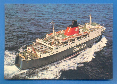 M.V.HENGIST.SEALINK