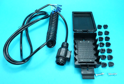 Pin cable assembly for - pin, front