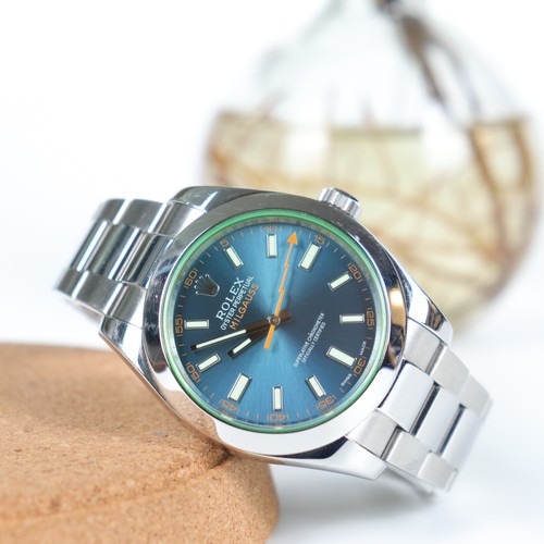 Rolex milguass blue dial - |, |