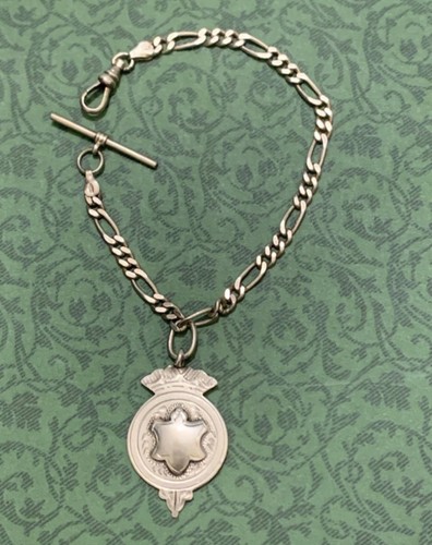 Antique chunky solid silver - solid,