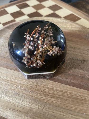 Vintage dark tinted lucite - vintage,